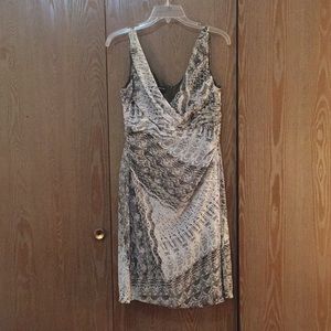 NWOT Jones NY python dress from Dillard’s